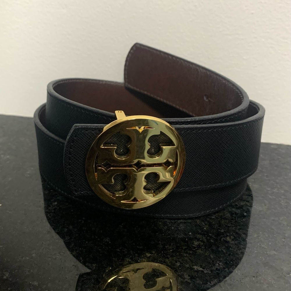 Black Tory Burch Belt